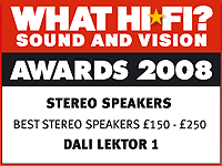 What-HiFi - best stereo speaker