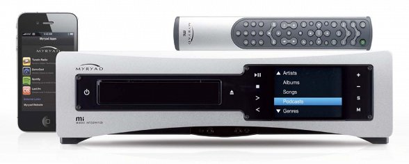 Myryad MI CD-iPod Receiver