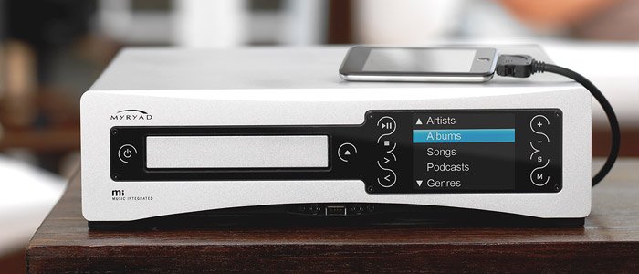Myryad MI CD-IPod-DAB-Receiver
