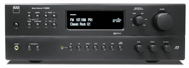 NAD C 725 BEE Stereo Receiver
