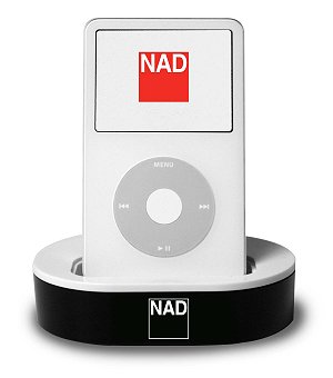 NAD IPD-2 iPod Docking-Station