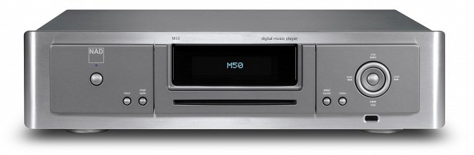 NAD M-50 high-end CD-Spieler und Streamer