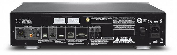 NAD M-50 high-end CD-Spieler und Streamer