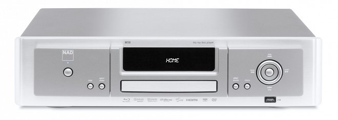 NAD M 56 lecteur Blu-ray/CD/DVD high-end