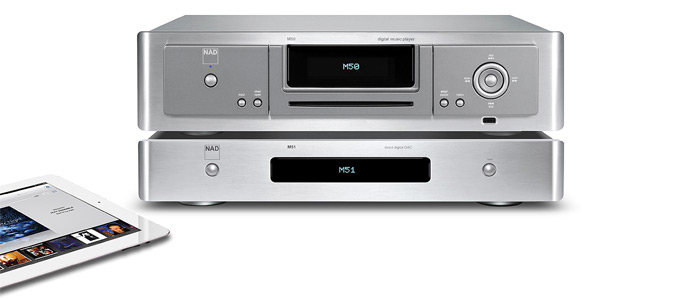 NAD Masters Series