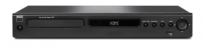 NAD T 577 lecteur Blu-ray/CD/DVD high-end