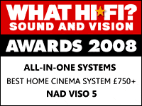 What-HiFi - best all-in-one cinema system