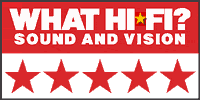 What-HiFi - 5 Sterne (12/2008)