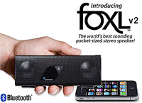 Soundmatters FoxL v2 - haut-parleur portable actif