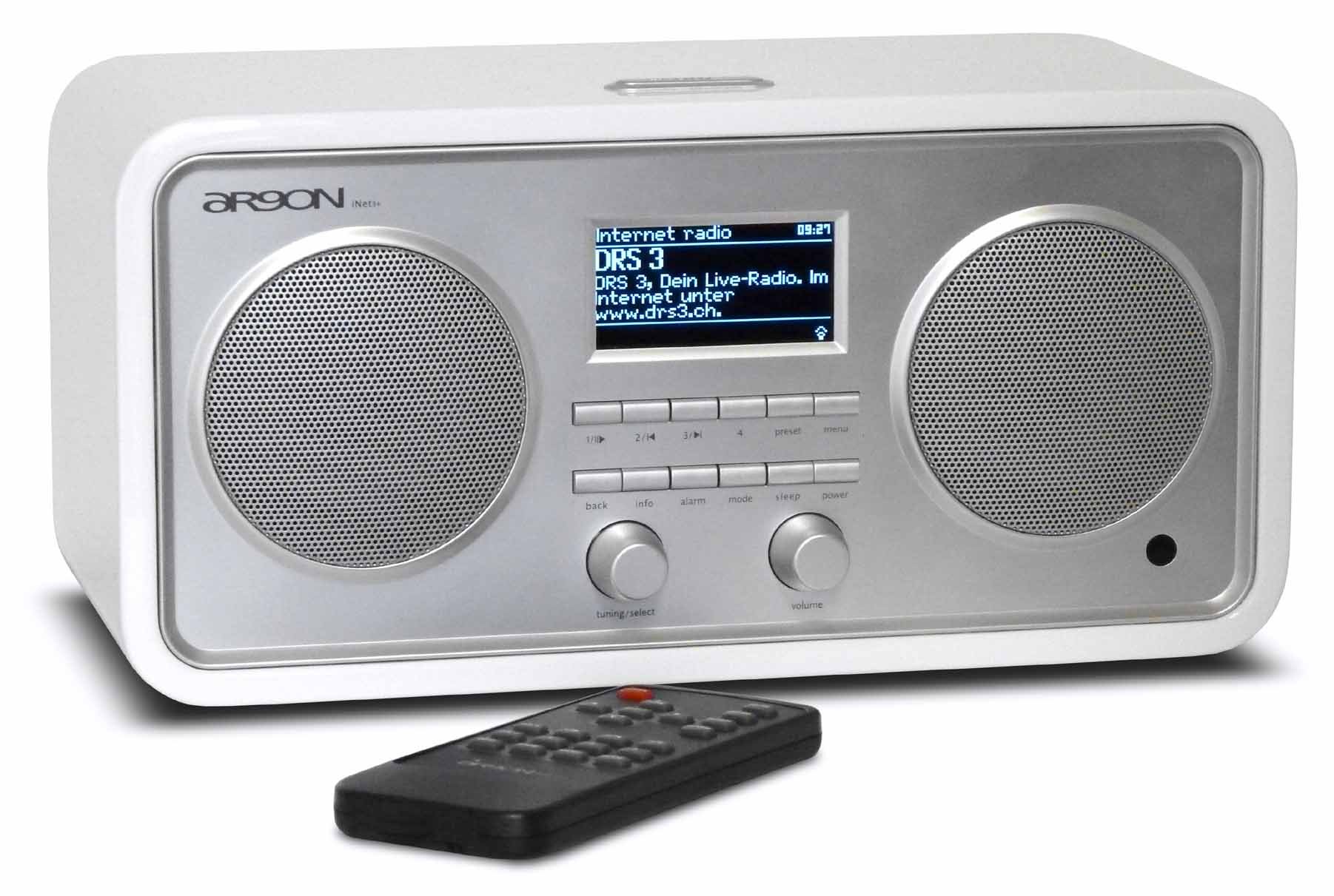 Argon iNET3+ Internet und DAB+ Radio