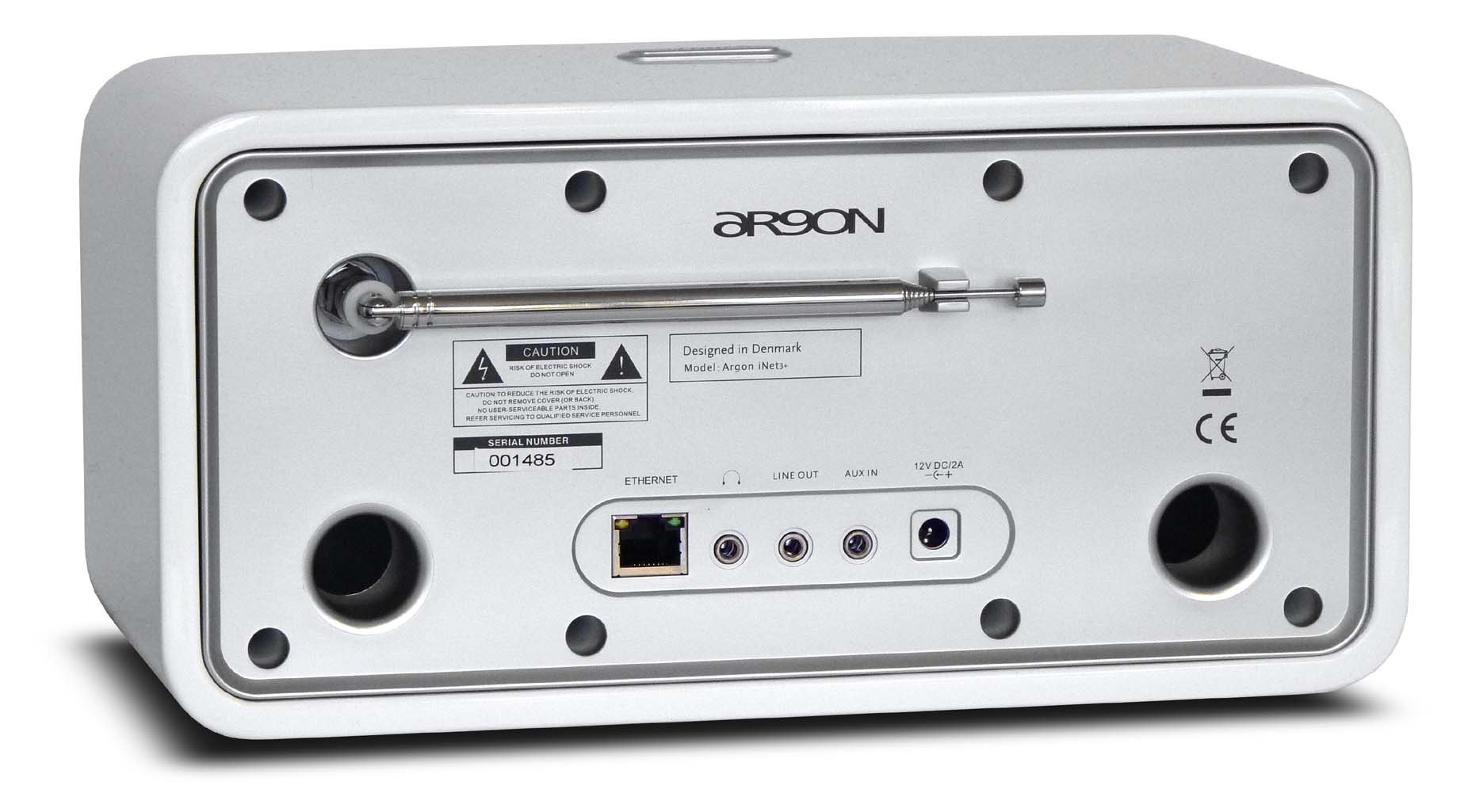 Argon iNET3+ Internet und DAB+ Radio