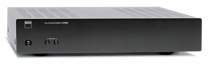 NAD C 245 BEE 4-Kanal Endverstärker