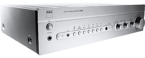 NAD C325BEE CT silber