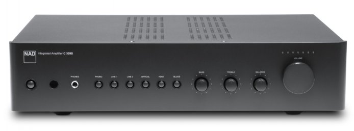 NAD C359s stereo amplifier