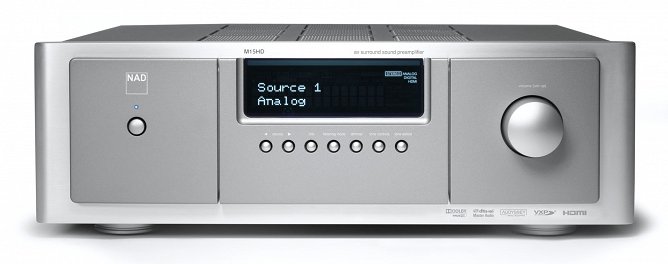 NAD M 15 HD high-end AV-Prozessor