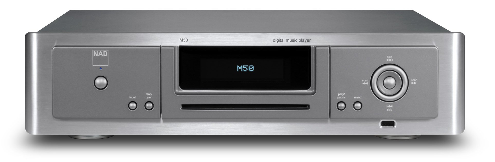 NAD M-50 Lecteur CD et streamer high-end