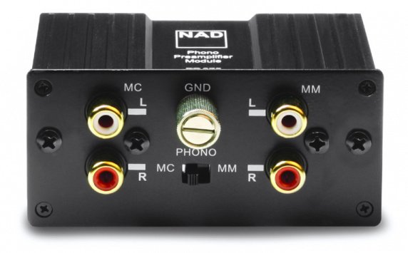 NAD PP375 MDC module phono