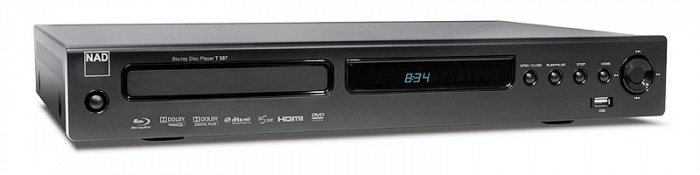 NAD T 587 high-end Blu-ray/CD/DVD-Spieler