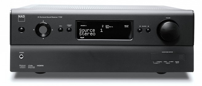 NAD T 737 AV-Receiver 7.1