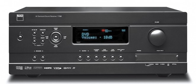 NAD T 765 HD AV-Receiver 7.1