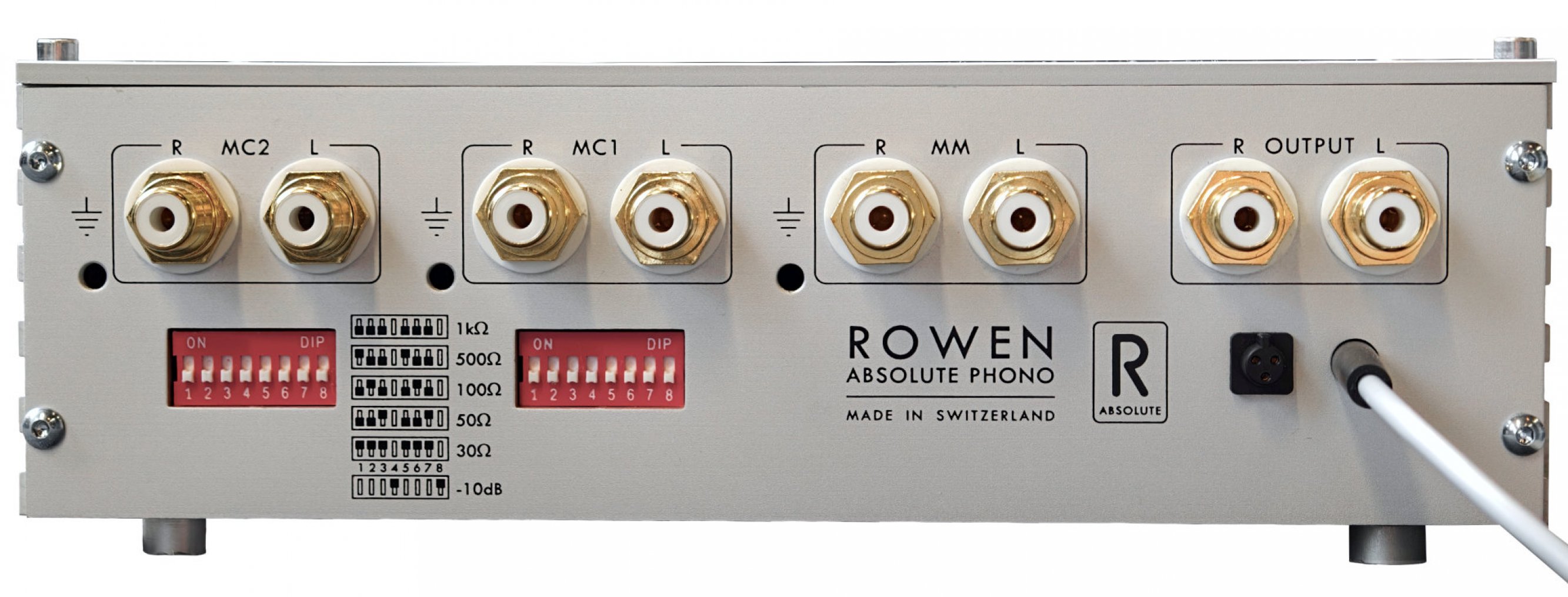 ROWEN PHONO préamplificateur MM/MC