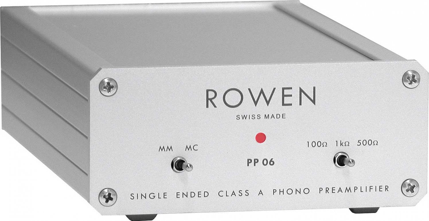 ROWEN PP06 MM/MC Vorverstärker