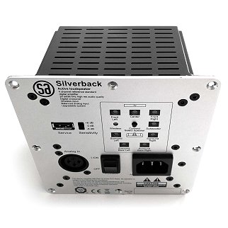 400W Aktiv-Verstärker