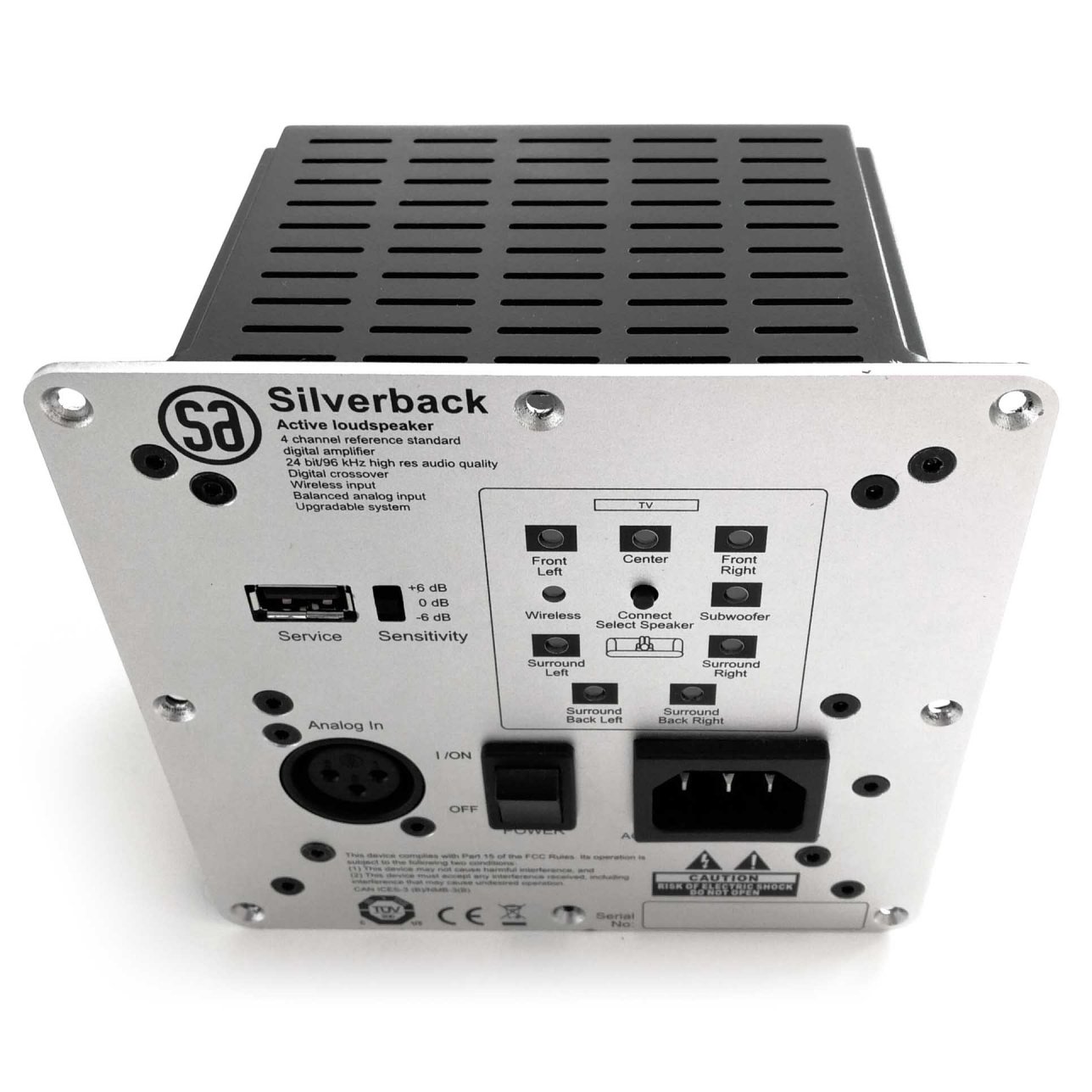 400W Aktiv-Verstärker